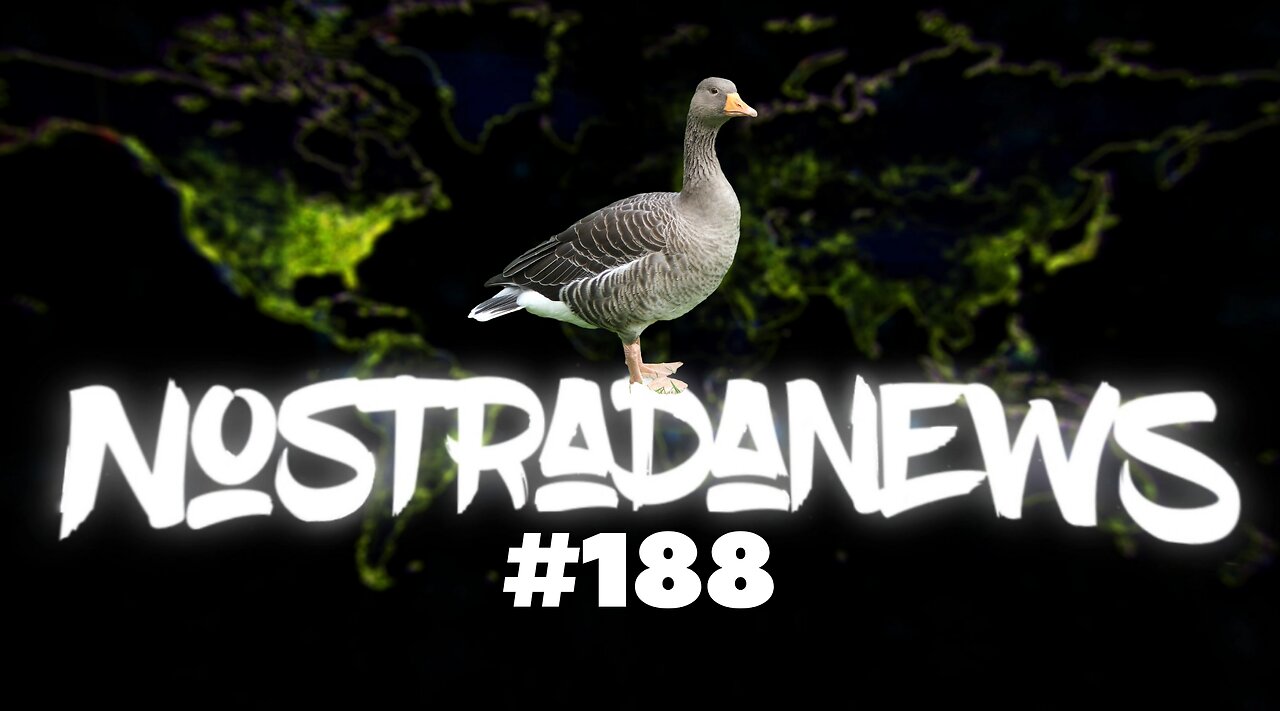NostradaNews #188 Quelques évènements dans le monde que vous avez peut être raté