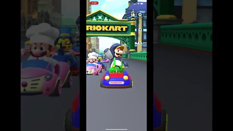 Mario Kart Tour - Cups All Cleared Animation (Halloween Tour Ending Cutscene)