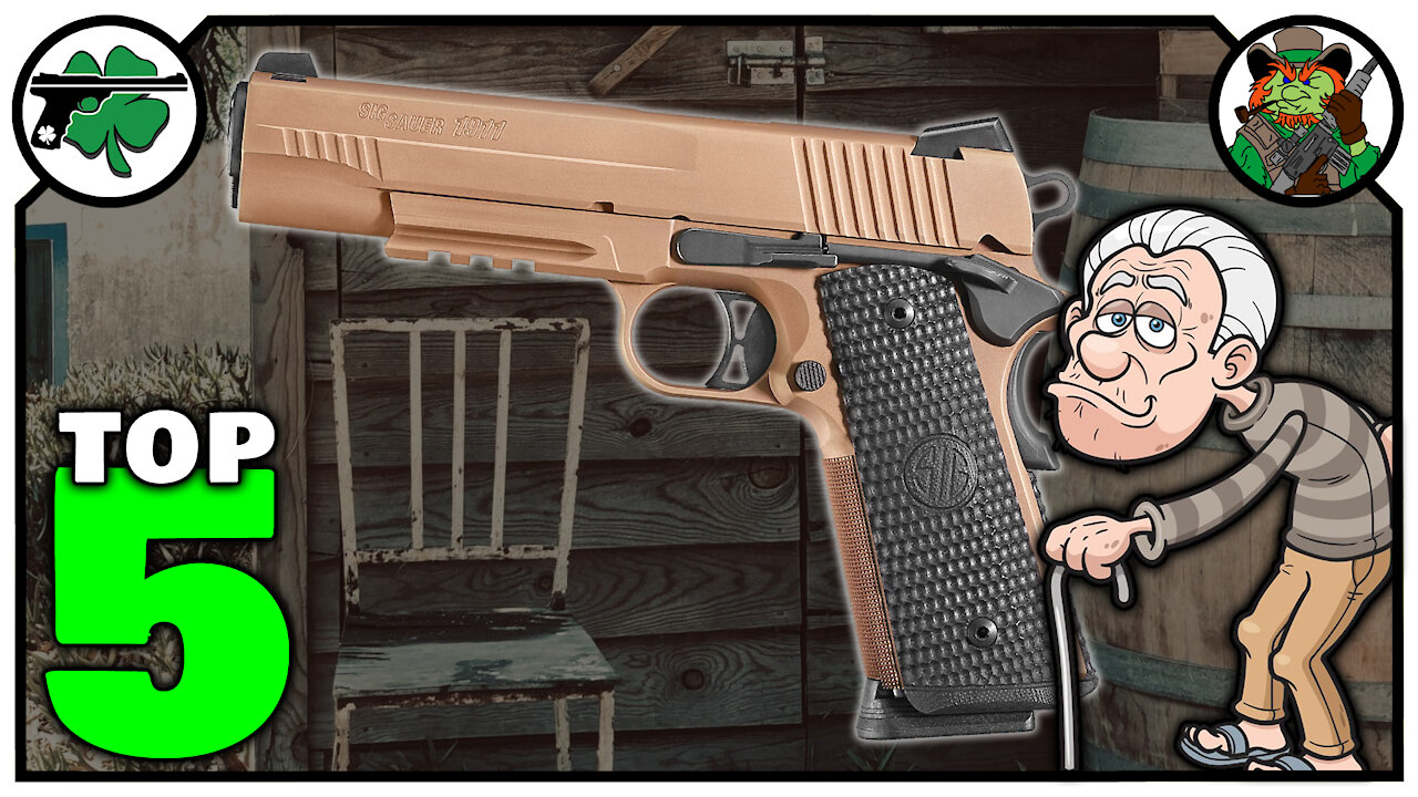 Top Five 1911 Handguns I Wished That I Owned