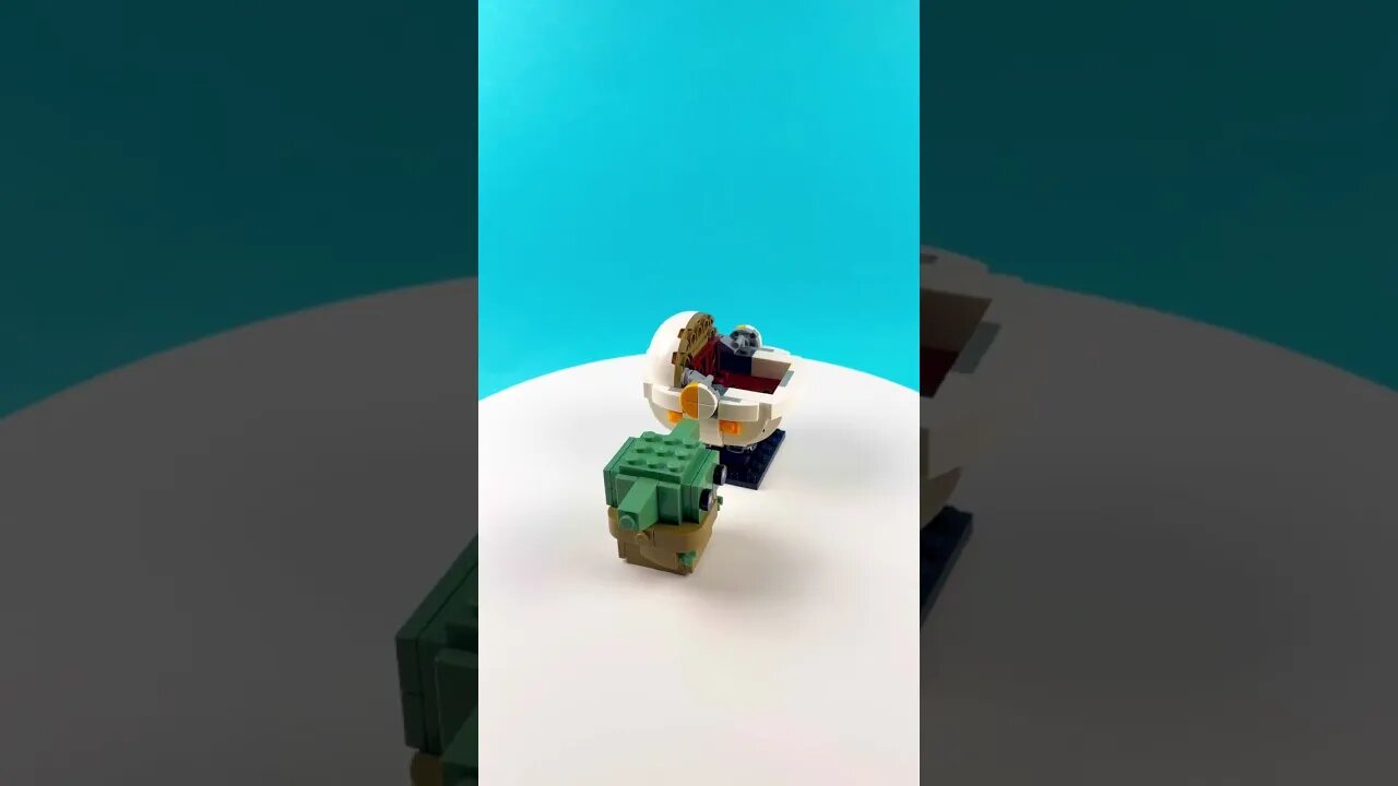 The ODDEST Lego Brickheadz Set…