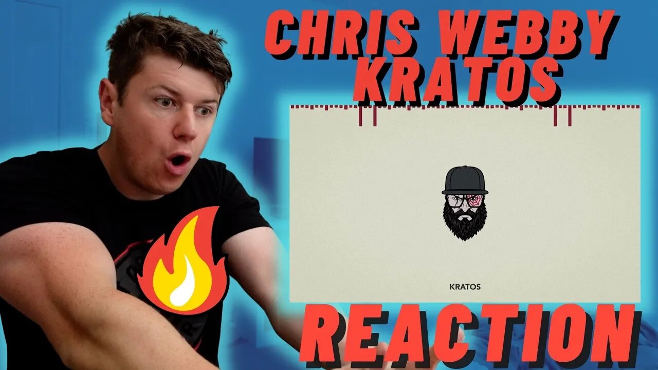 Chris Webby - Kratos - IRISH REACTION - WEBBY WEDNESDAYS BACK!!