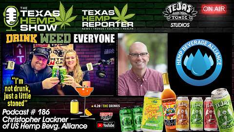 Podcast #186 US Hemp Bevg. Alliance