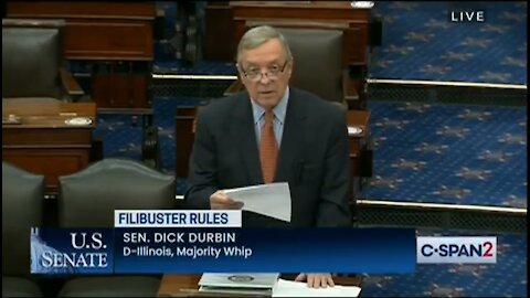 Democrat Compares Push to End Filibuster To Men Who Stormed Beaches of Normandy