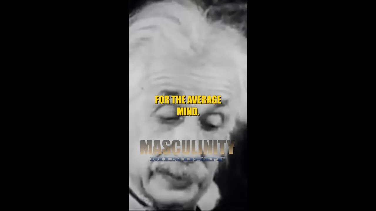 Albert Einstein Explains His Theory of Relativity E = MC 2 #shorts