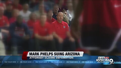 Mark Phelps suing Arizona