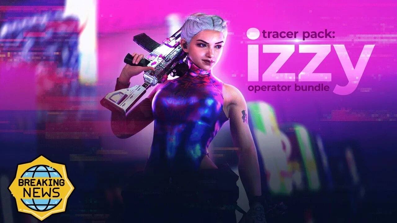 Tracer Pack Izzy Operator Bundle