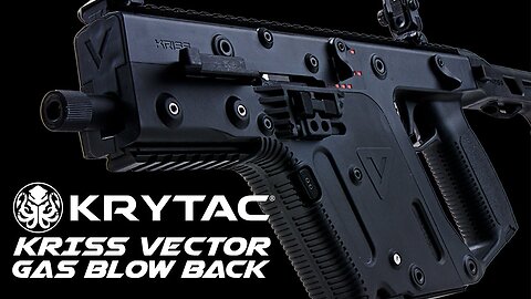 Krytac Airsoft Kriss Vector GBB Review - 10 YEARS IN THE MAKING | RedWolf Airsoft