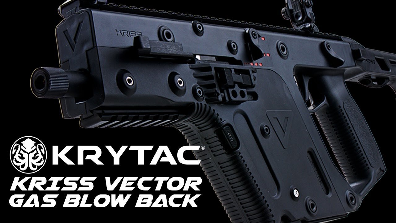 Krytac Airsoft Kriss Vector GBB Review - 10 YEARS IN THE MAKING | RedWolf Airsoft