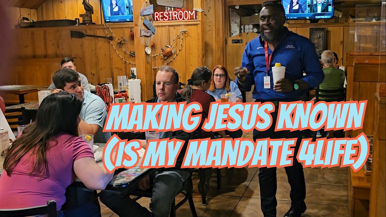 MAKING JESUS KNOWN