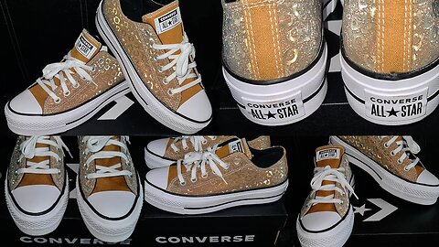 Unboxing Converse Platform for Ladies