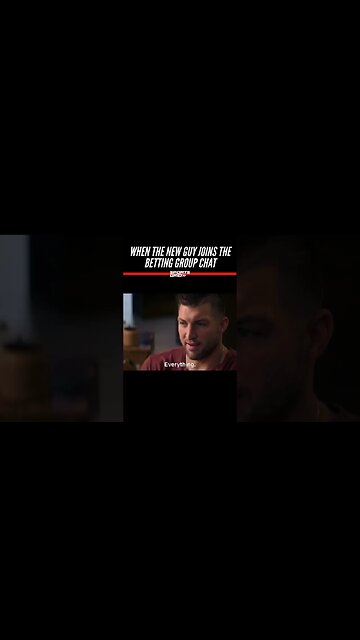 Some guys just can't handle it...