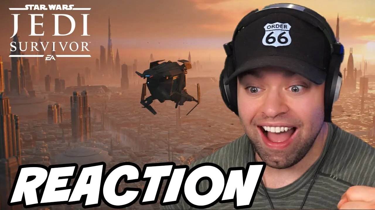 Jedi Survivor FINAL Gameplay Trailer REACTION