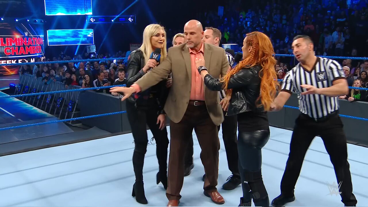 FULL SEGMENT — Becky Lynch slaps Triple H: SmackDown, Feb. 5, 2019