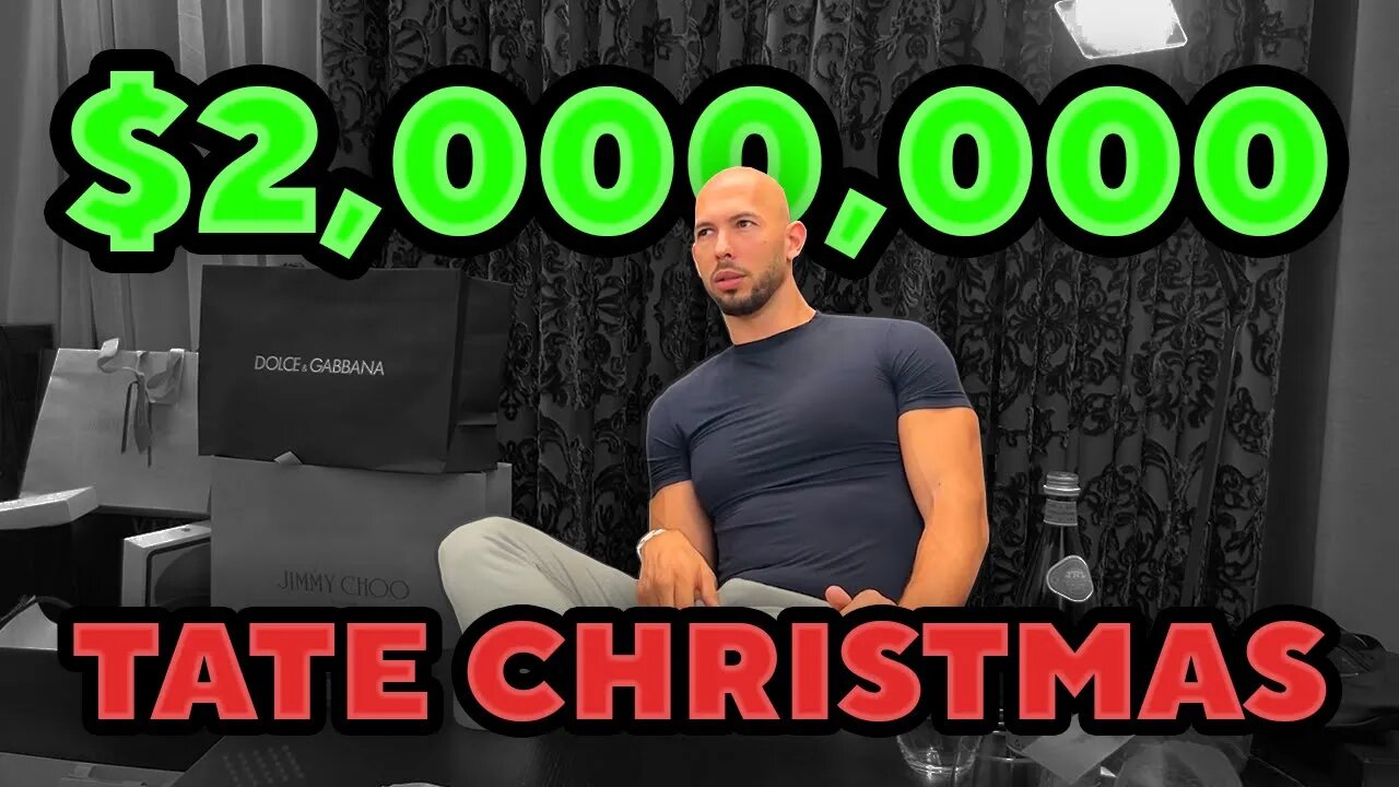 The Tate's $2,000,000+ Christmas Shopping Spree