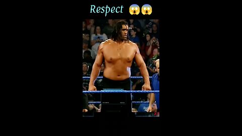 Respect 😱😱 The Great Khali 😯😁