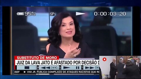 O JOGO VIROU! Juiz da Lava Jato que fez homenagem a Lula é afastado e acaba desmascarado na Globo