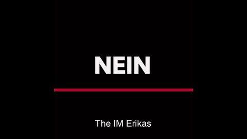 Nein (… ist ein vollständiger Satz!) - The IM Erikas