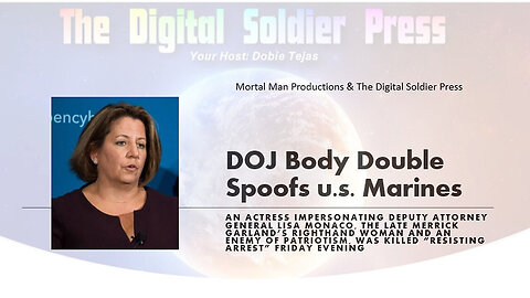 DOJ Body Double Spoofs u.s. Marines