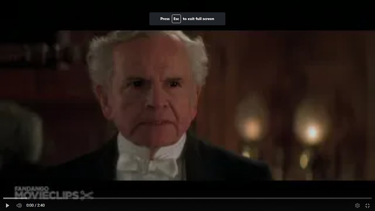 'From Hell' Movie Clip (2001) - ' I Gave Birth to the 20th Century', Movie Clips