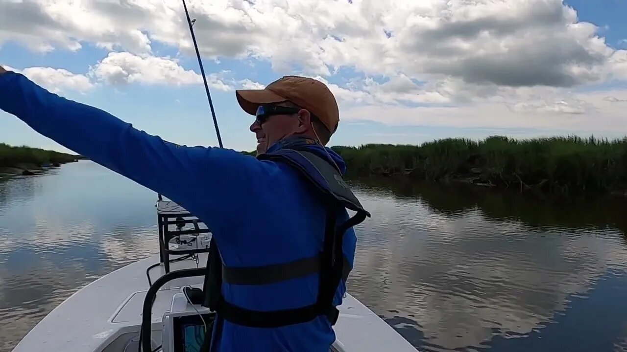 The Striper Blues Journal - Video Log 194 - He's Getting Warmer!