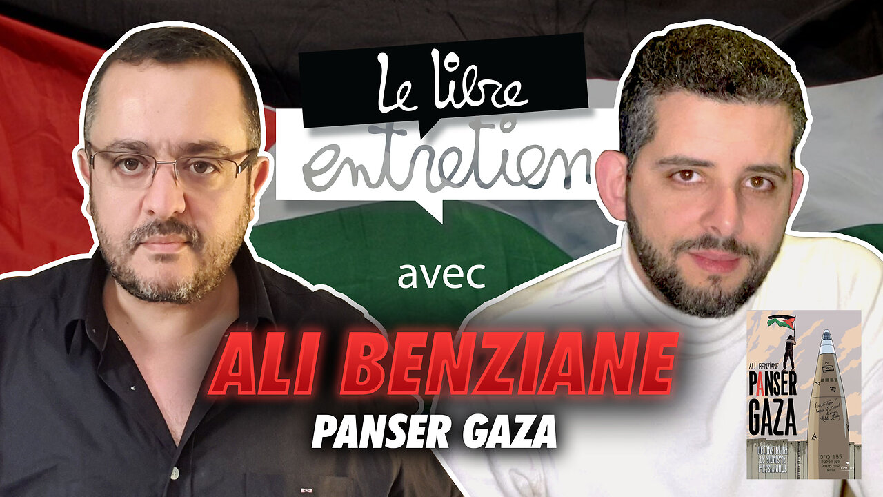 Le Libre Entretien #39 avec le Dr Ali Benziane : "Panser Gaza"