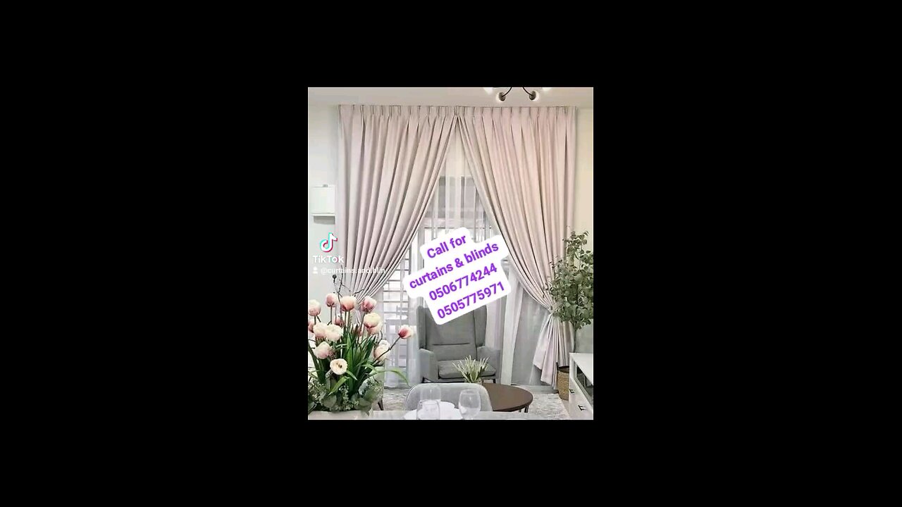 curtains and Blinds