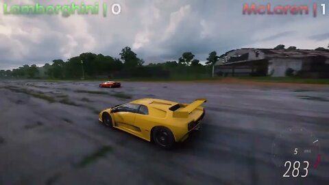 Forza Horizon 5 Lamborghini VS McLaren Manufacturer Showdown! 6