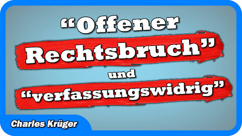 Hochrangige Politiker werfen Merkel OFFENEN RECHTSBRUCH und VERFASSUNGSWIDRIGKEIT vor!