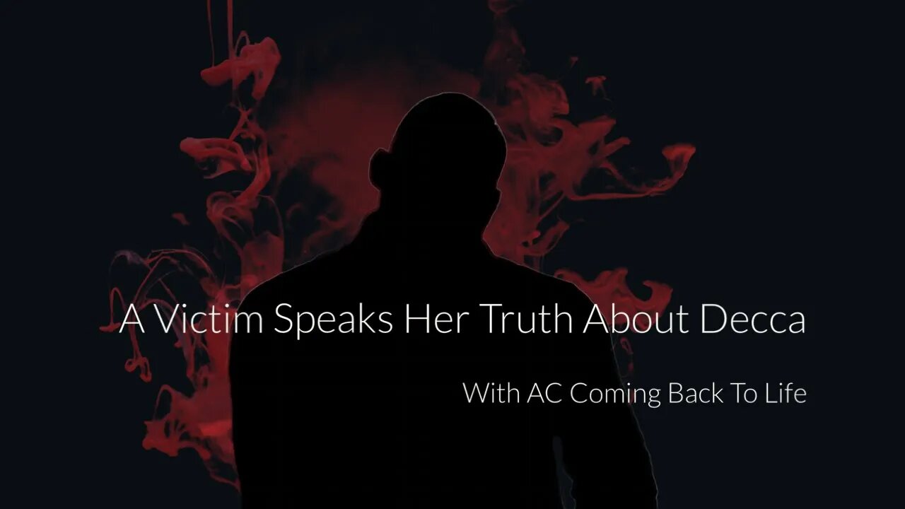 A Victim of Decca Speaks About Her Domestic Violence Experiences With Alec Cairney & Donna Humble