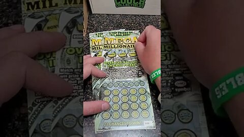 Millionaire Scratch Off Lottery Tickets from KY Lottery!