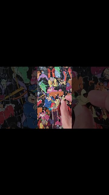 Double-sided #villain #puzzle by #Buffalo #games #disney #shorts