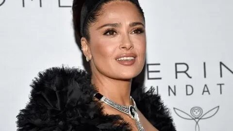 Salma Hayek says she didn't land a comedic role until her 40s