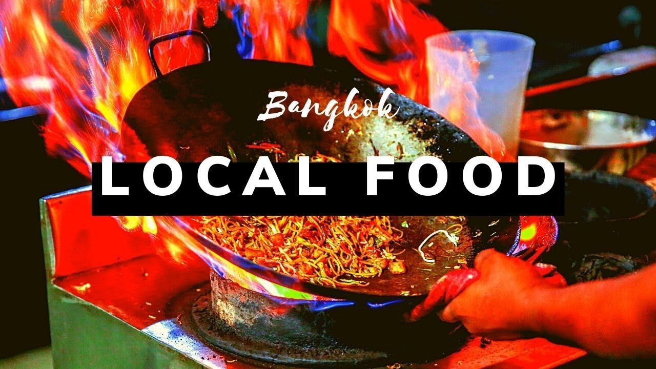 🇹🇭 Local Foods You Must Try When Visiting Bangkok - Pad Woon Sen