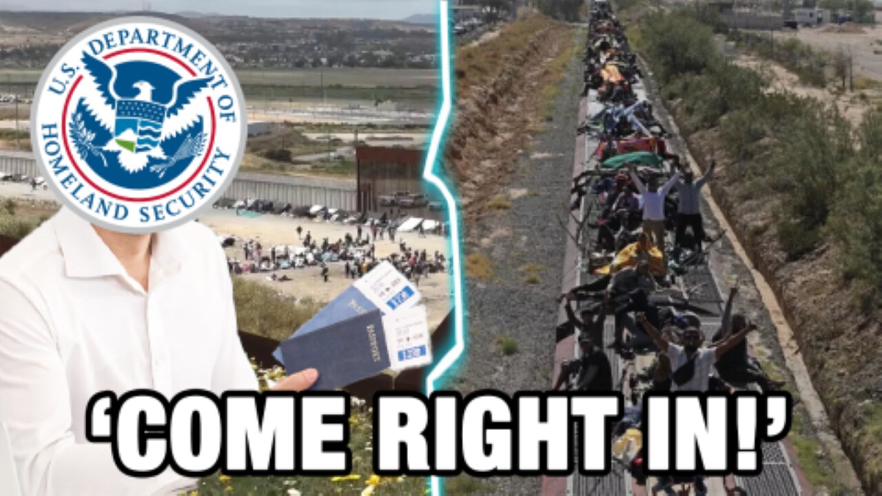 Biden 'Border Patrol' To Work Like Travel Agents Inside Mexico?