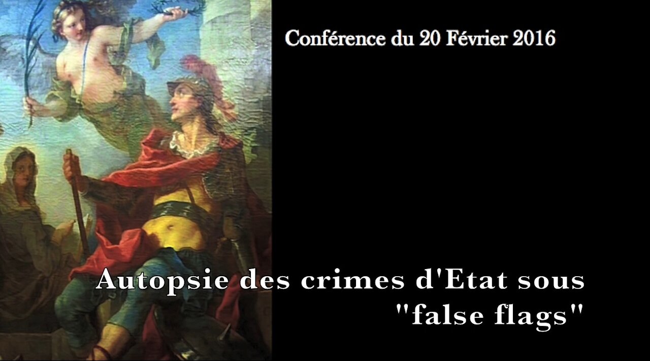 Autopsie des crimes d'Etat sous false flags