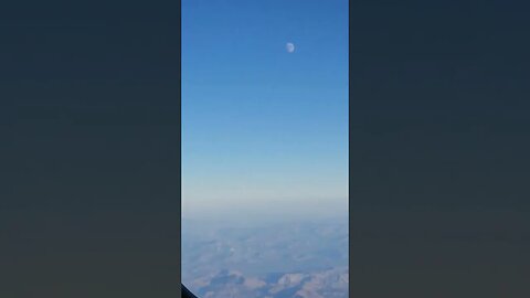 Flying over the Sierras in California