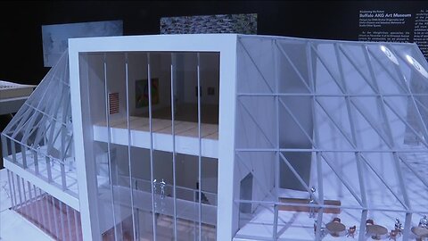 Last look at the Albright-Knox Art Gallery before it closes for two years