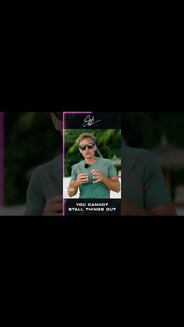 You cannot stall things out | Syslo Ventures #shorts #contentcreation #commitment