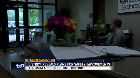 Kenosha school district reveals plans for student safety improvements