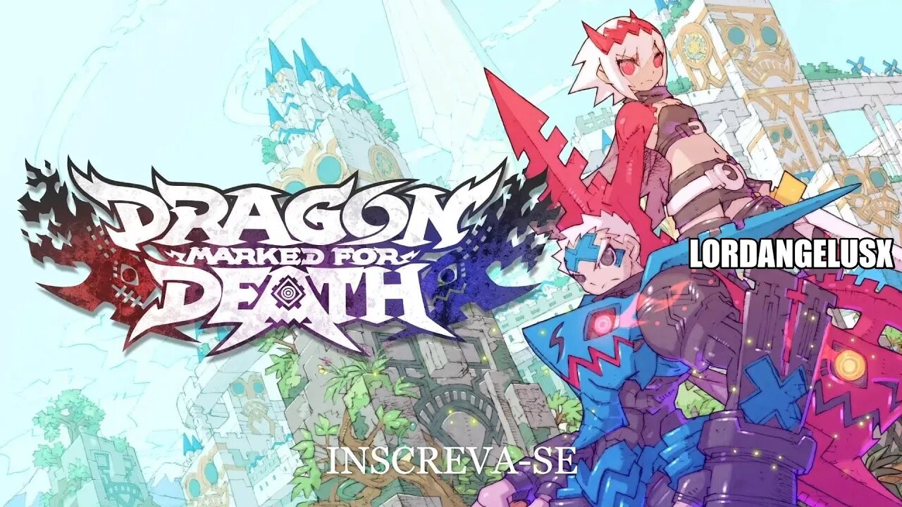 DRAGON MARKED FOR DEATH, RPG 2d in pixel art