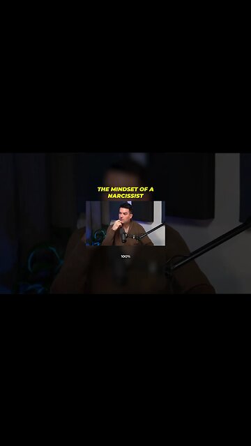The Mindset Of a Narcissist