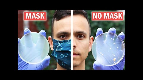 Mask vs No Mask Lab Results - Do they work?