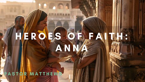 "Heroes of the Faith: Anna" | Abiding Word Baptist
