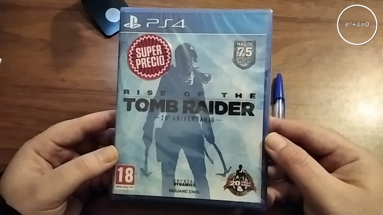 +11 002/004 011/013 003/007 unboxing 004: rise of the tomb raider