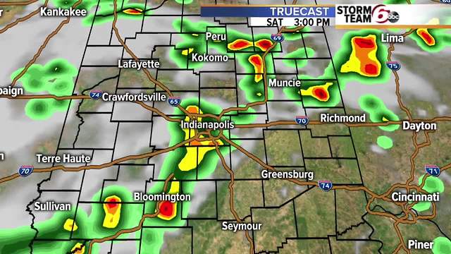 Weekend storm threat