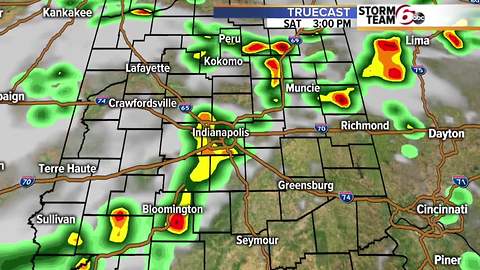 Weekend storm threat