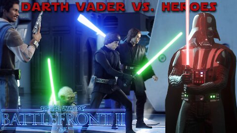 Star Wars Battlefront 2 Heroes vs Villains: Darth Vader Ep. 13 (No Commentary)