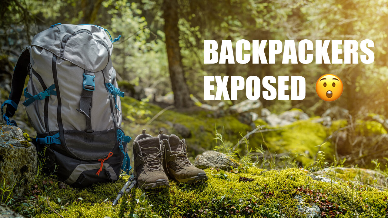 Why You Should Never Go Backpacking