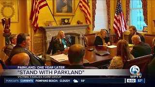 'Stand with Parkland': 17 families fight for change