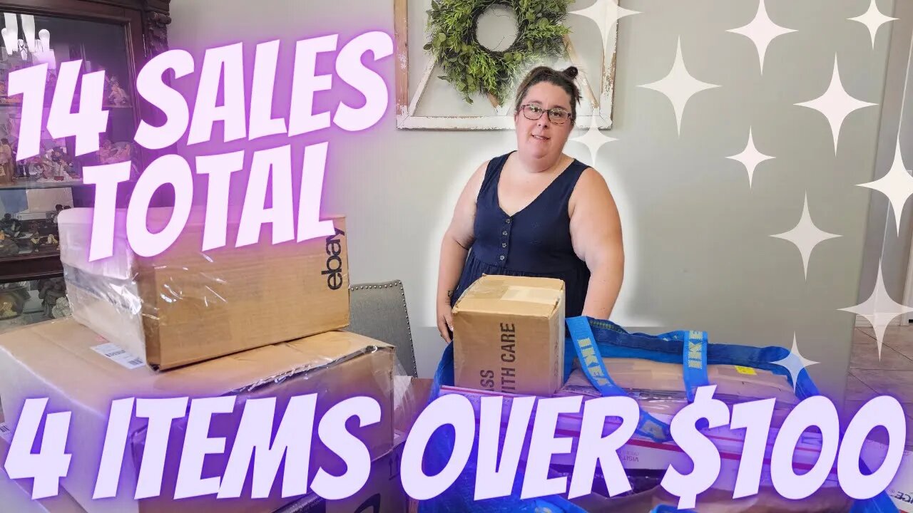 Weekend Sales on eBay! Big Sales for OVER $100 Each! PLUS Items to Watch for in Your Reselling Biz!